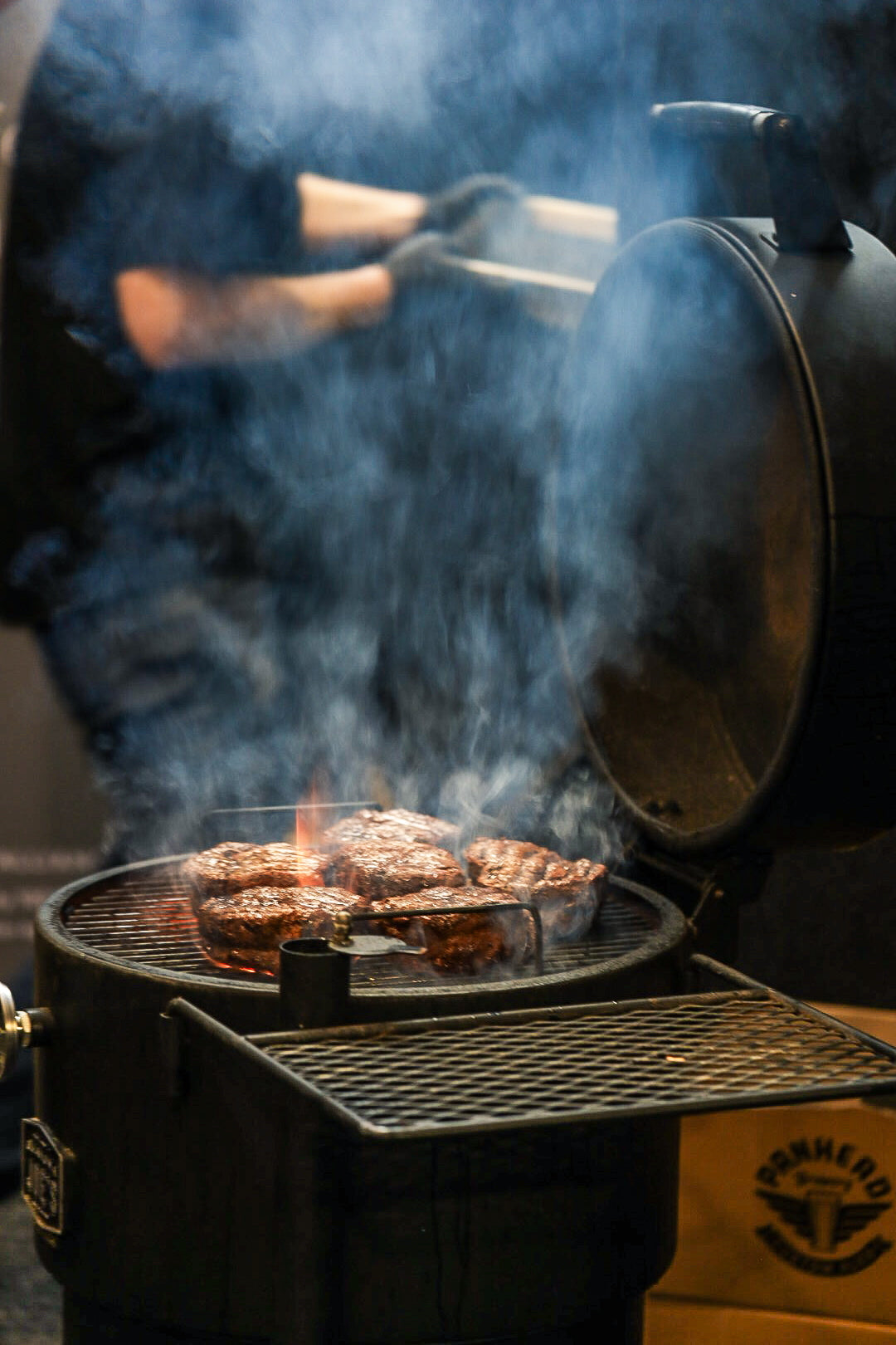 Grill Seekers Black Dog BBQ Masterclass - 22nd November 11.30am till 1pm - Restricted to 18+