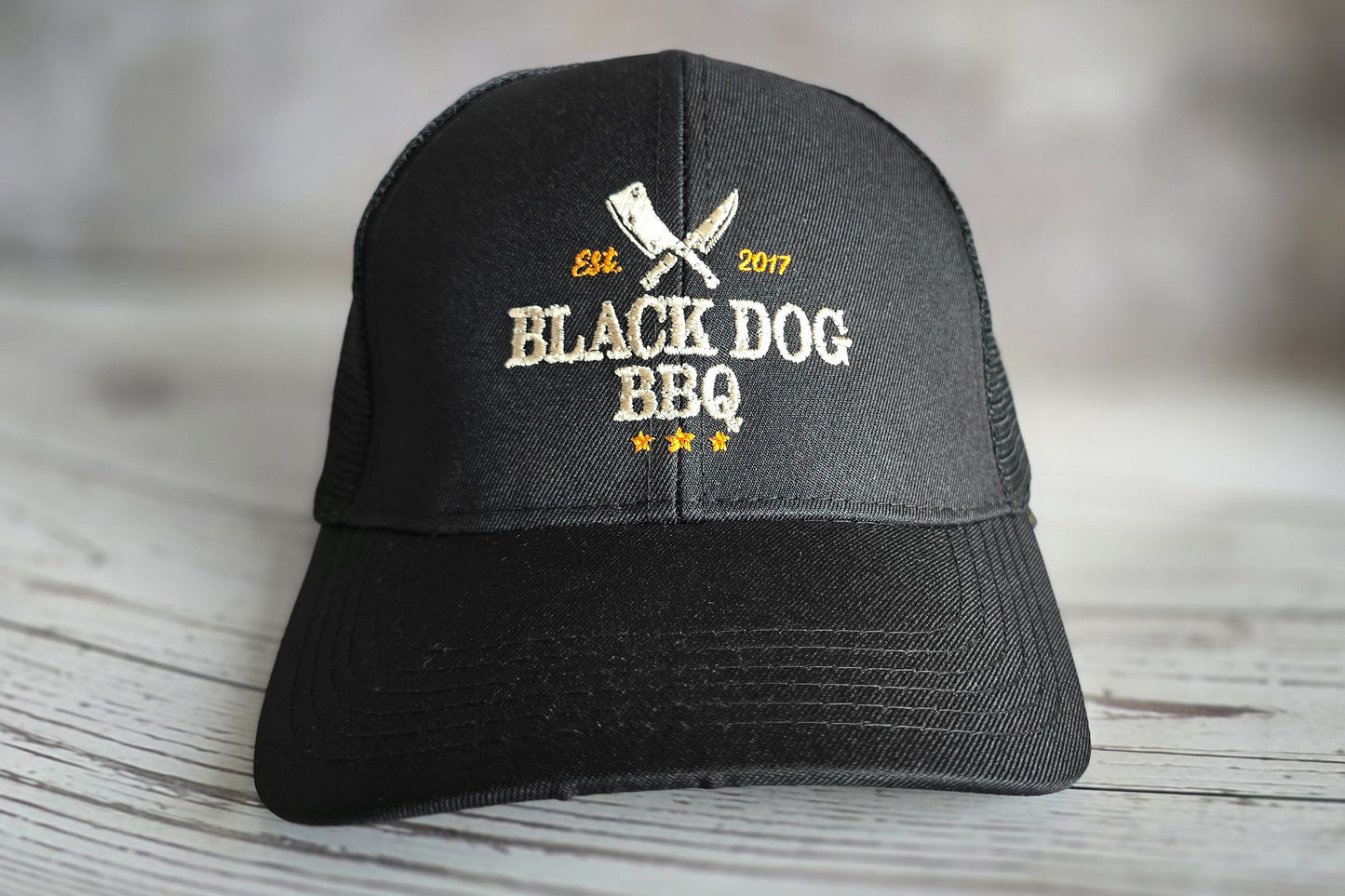Black Dog Trucker cap small - med