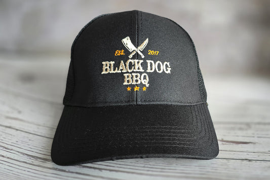 Black Dog Trucker cap small - med