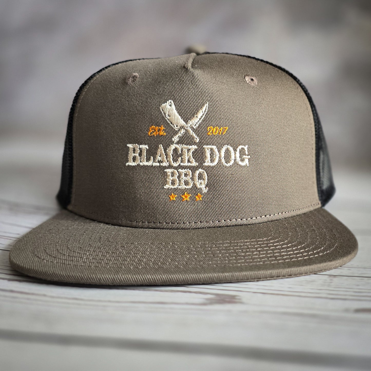 Black Dog Trucker cap med-large