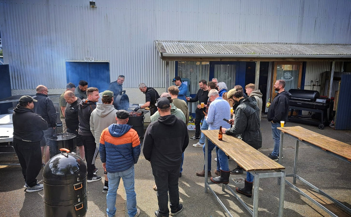 American Style BBQ Masterclass Sat 20th Sept 2025