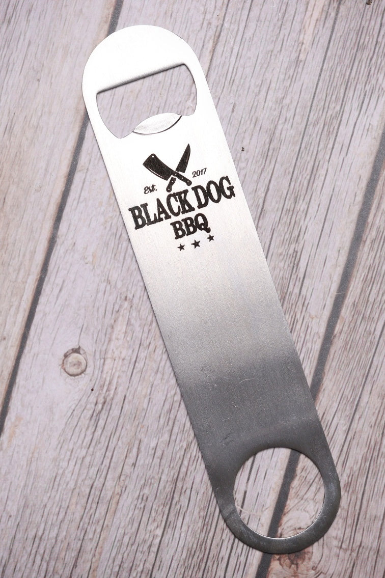 Black Dog Bottle Opener Black Dog BBQ
