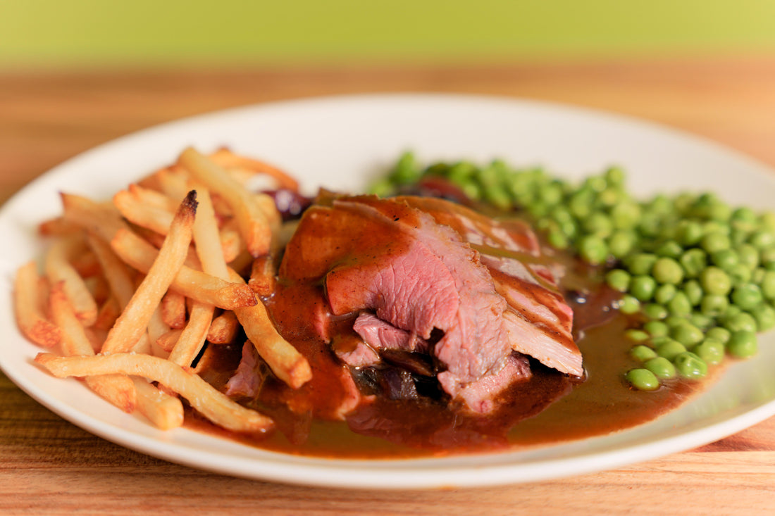 Oven Roasted Lamb Leg