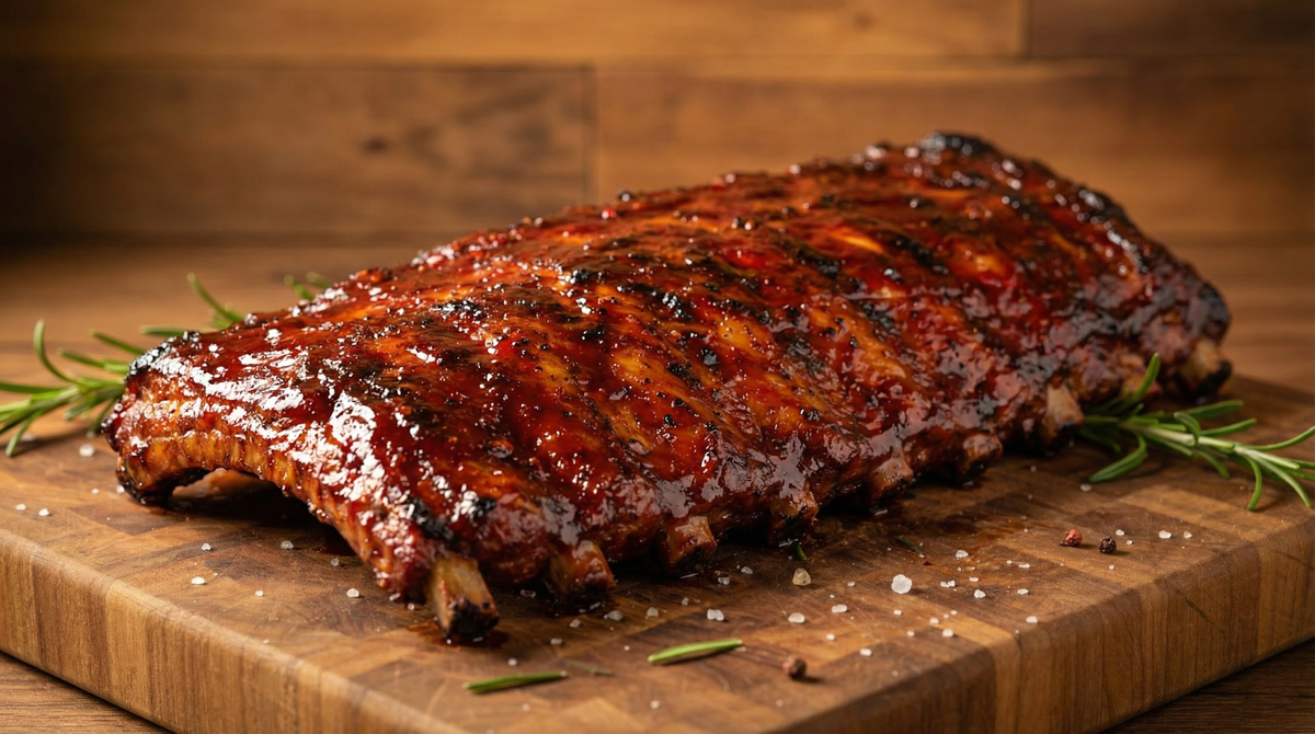 The Easiest Way to Cook St. Louis Ribs (BBQ or Oven) – Black Dog BBQ