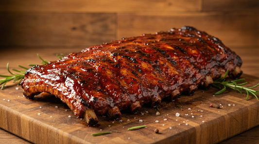 The Easiest Way to Cook St. Louis Ribs (BBQ or Oven)