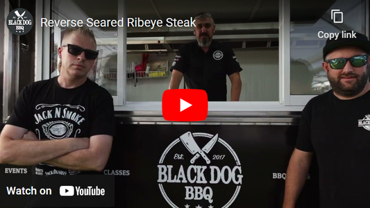 Reverse Seared Ribeye Steak on the Oklahoma Joe Bronco