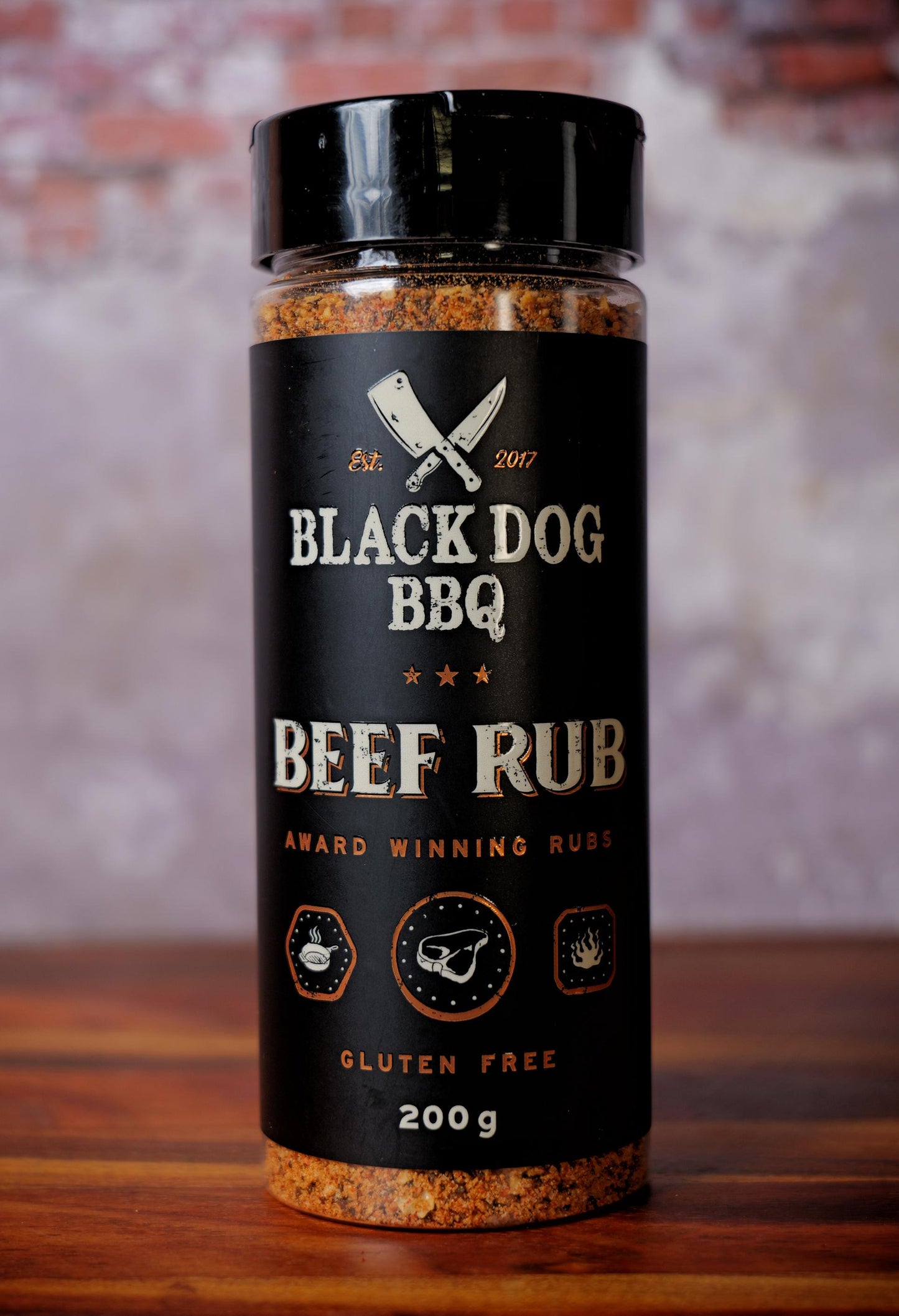 Black Dog BBQ Beef Rub